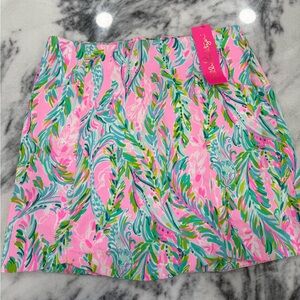 Lilly Pulitzer Multi-Color Becki Skort